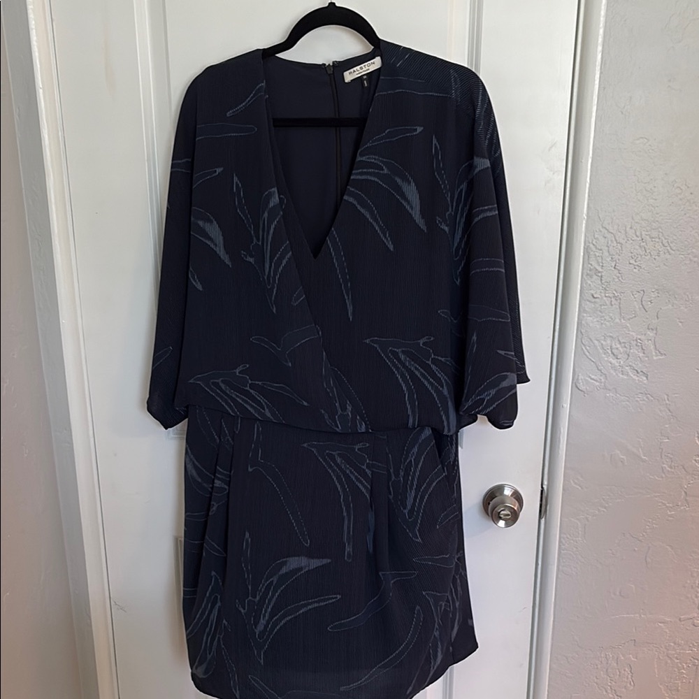 Halston Heritage Dolman Sleeve Dress